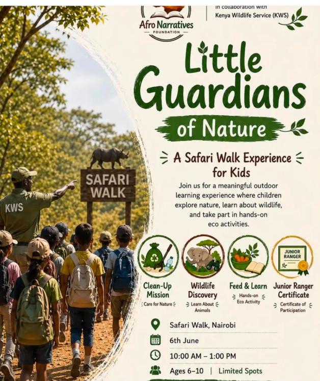 Safari Walk event image 1